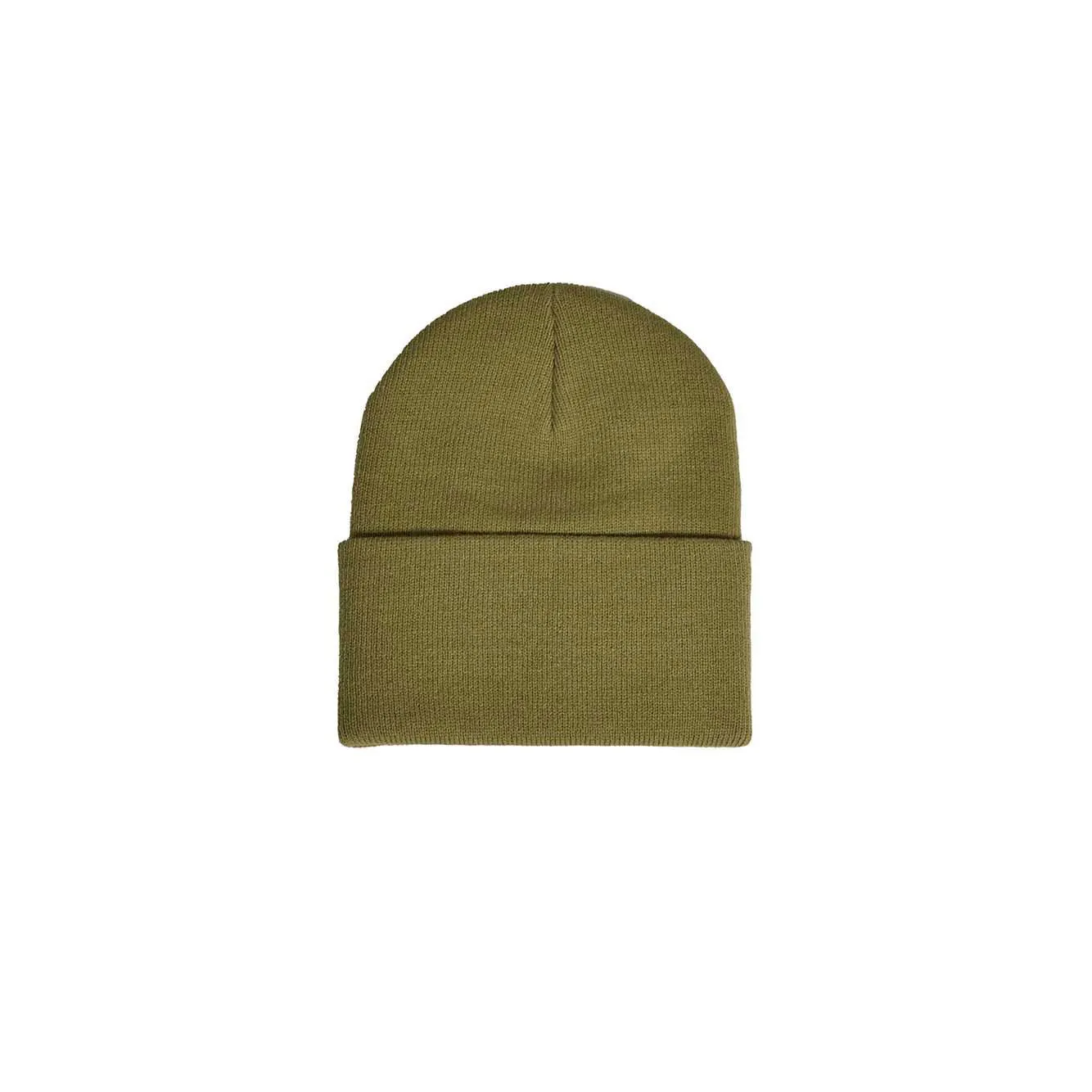 Carhartt WIP I020222 Watch berretto verde militare acrilico