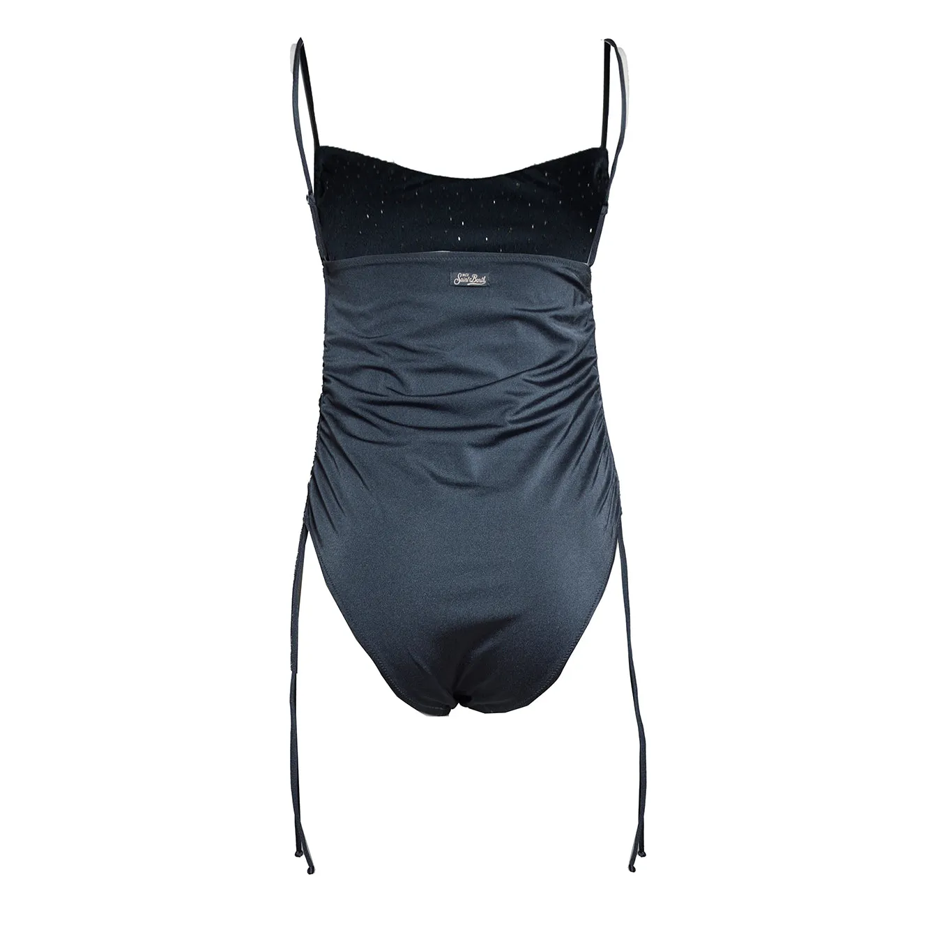 Saint Barth ELIY001 costume intero grigio pietra donna