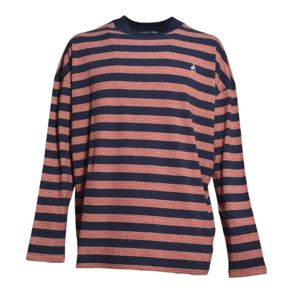 Jil Sander J22GC0262 cardigan cotone rosso nero donna