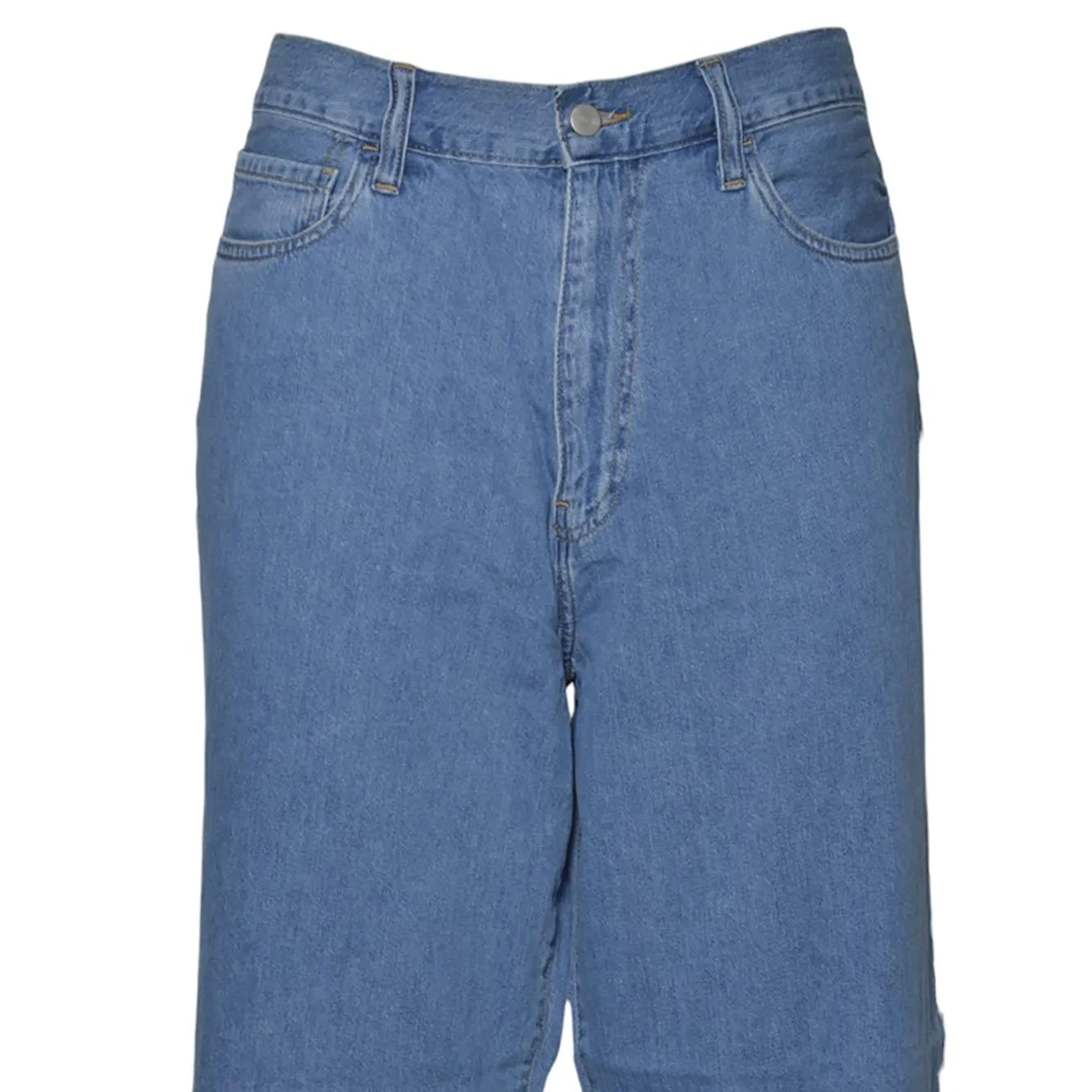 Carhartt WIP I035245 Lucas jeans denim azzurro