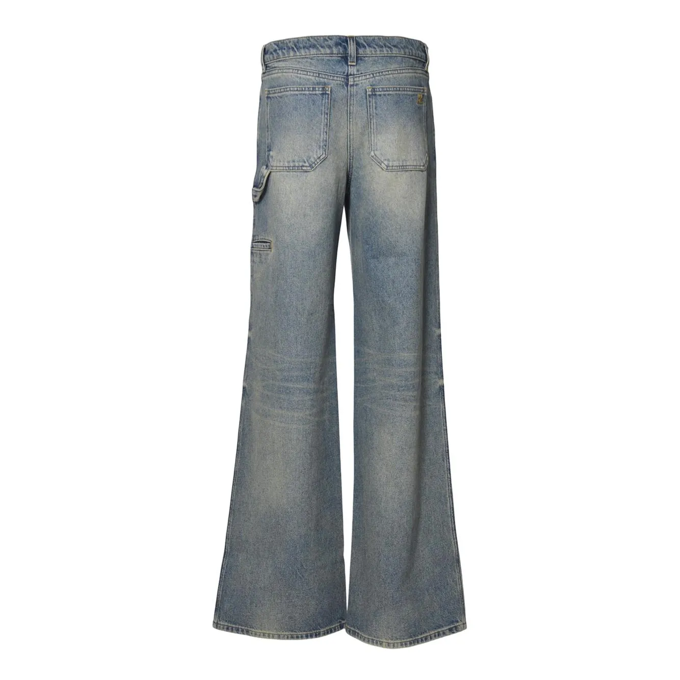 Courregès Hammer VESDPA253DE0041 Jeans Baggy Denim Blu