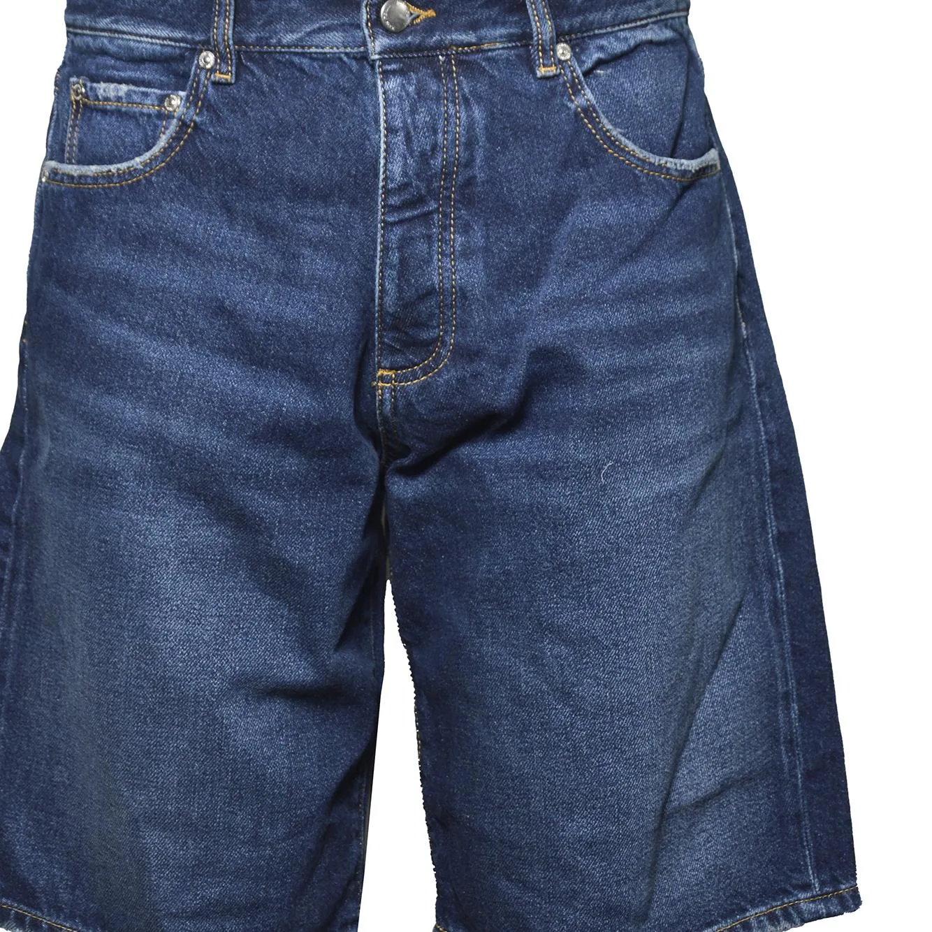 Icon Denim Bobby ID8871DEE bermuda denim blu cotone