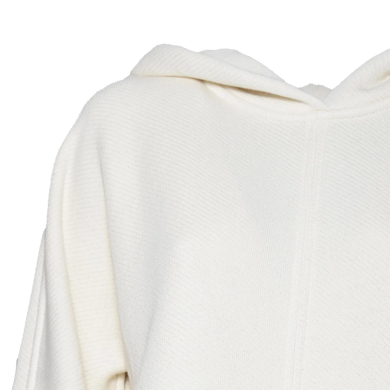 Max Mara Pure Pere felpa cotone panna S M L