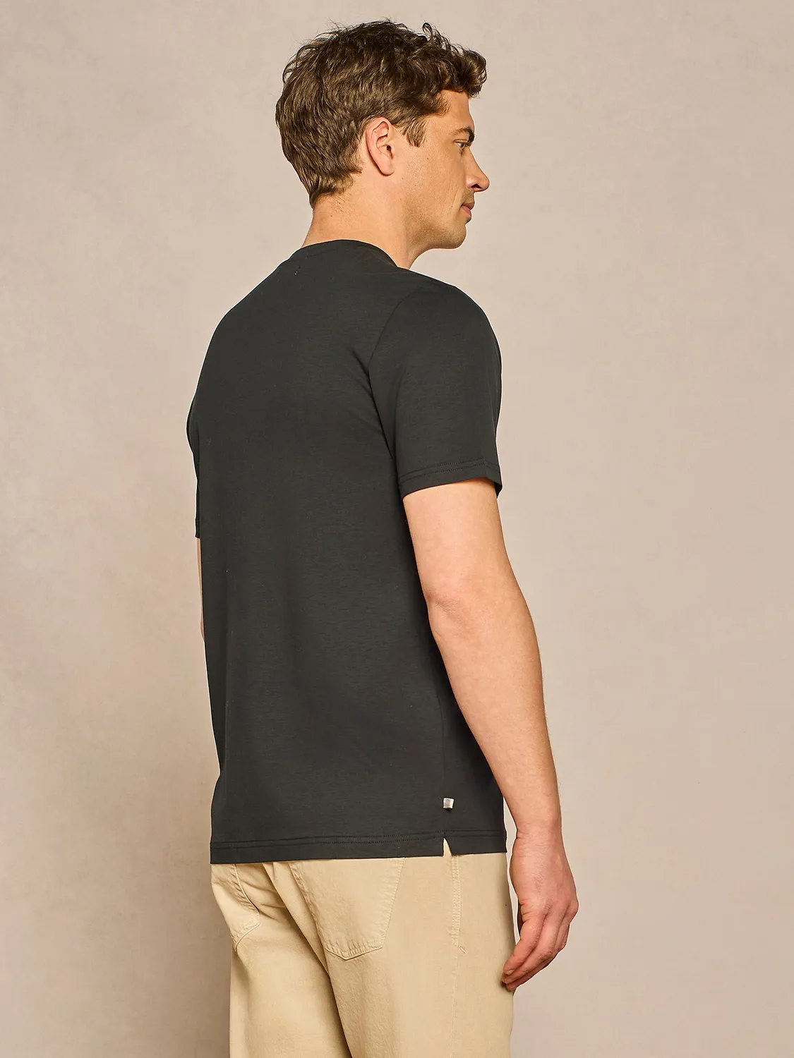 Paul Taylor T-shirt Ultralight Jersey Nera fluid regular fit
