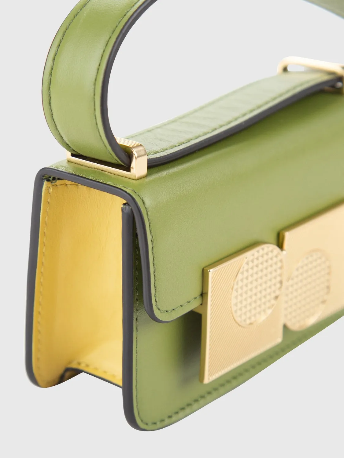 PORTS Anouk borsa mini verde tracolla pelle