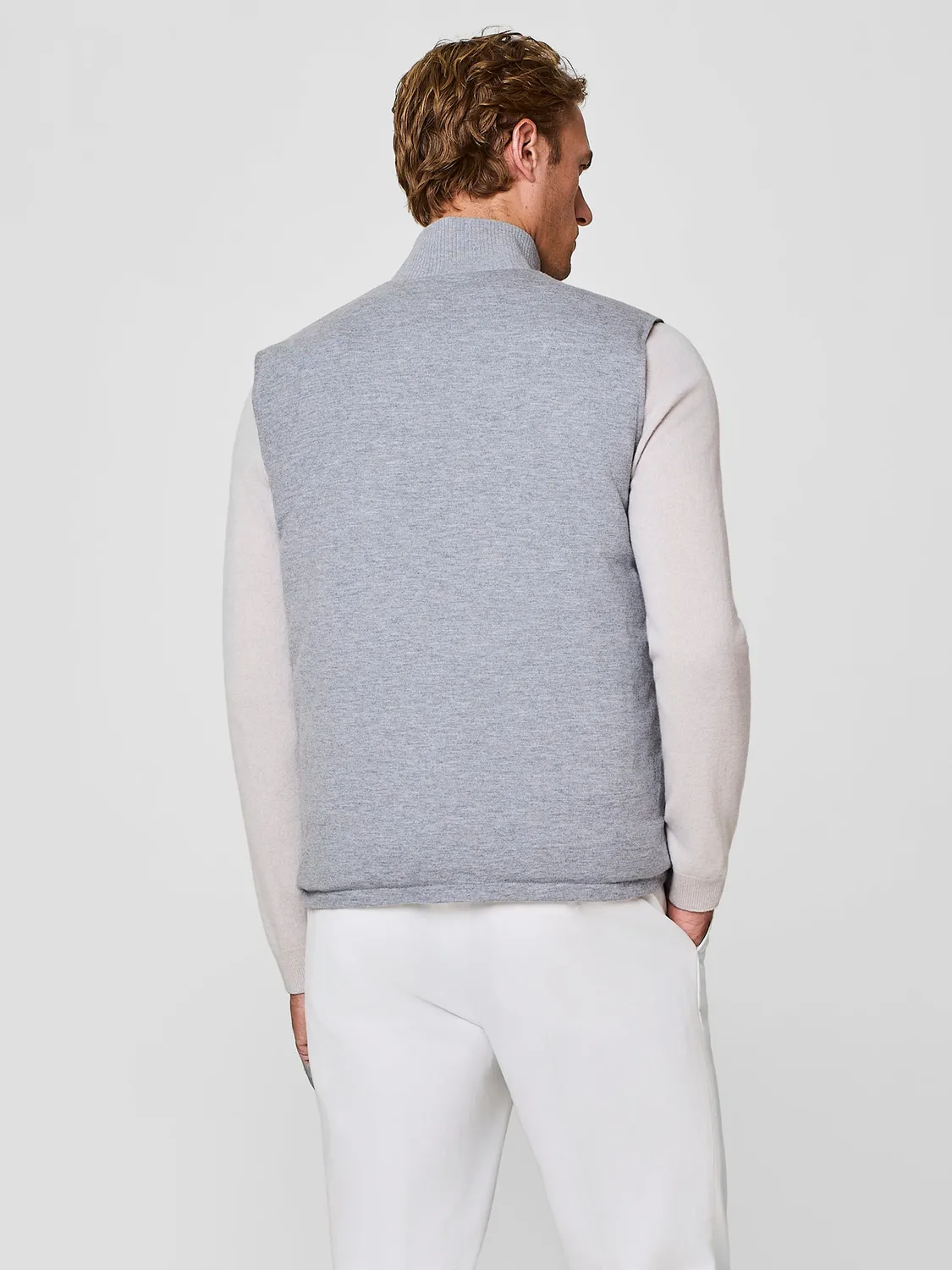 Paul Taylor Smanicato Reversibile Piumino Ultralight Burro
