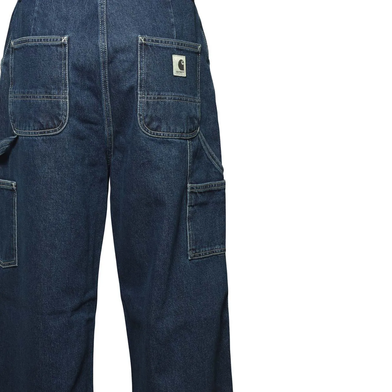 Carhartt WIP W' Jens Pant I036599 jeans donna denim blu Robertson