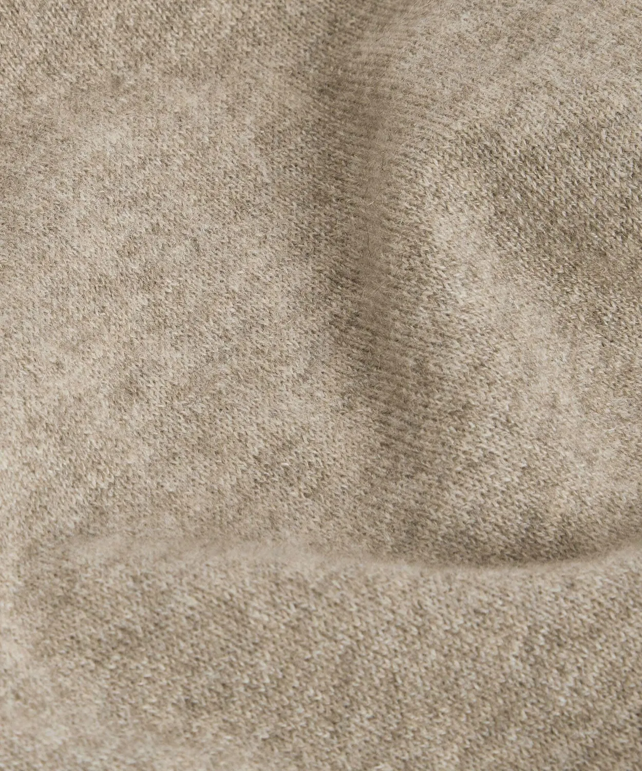 Rodier pantaloni jogging cashmere beige uomo vita elastica