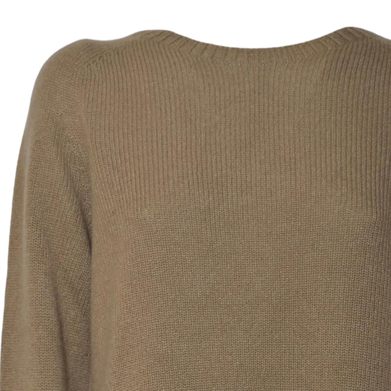 S Max Mara Georg 2529366213600 top marrone M lana cashmere
