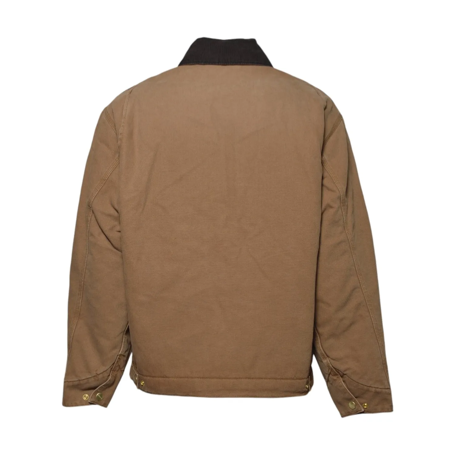 Carhartt WIP OG Detroit I035614 giubbino tabacco canvas