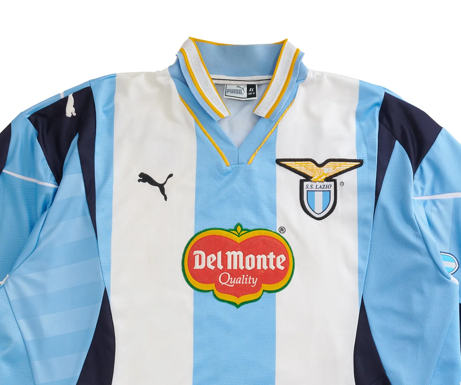 Marcello Pipitone Lazio 00.01.20 maglia calcio pezzo unico L