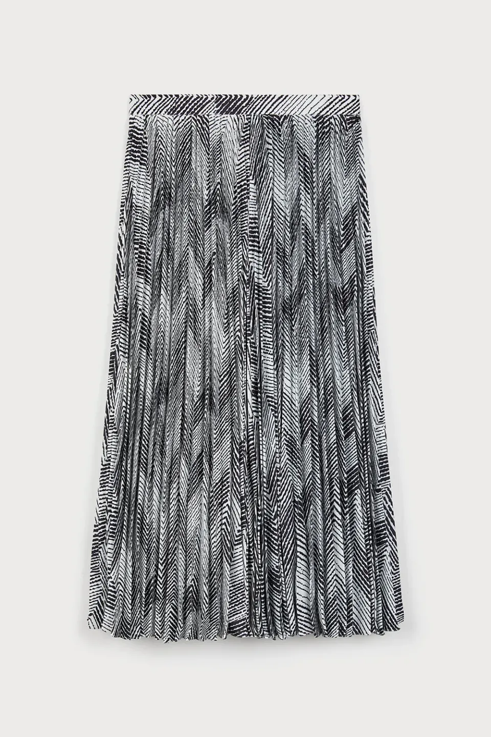 Ports 1961 Chevron gonna bianco nero linea A
