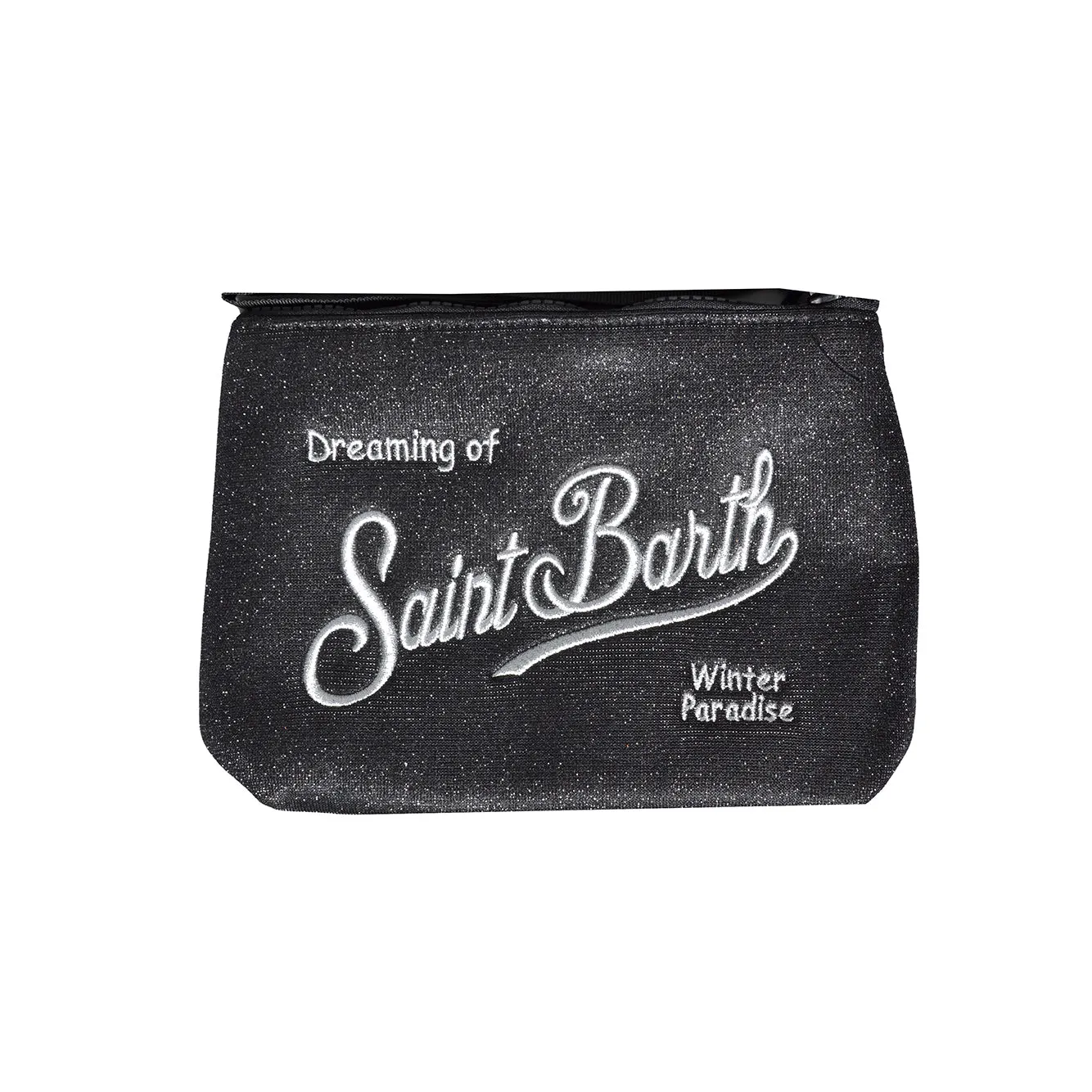 Saint Barth ALI0026 Aline Lurex pochette nera