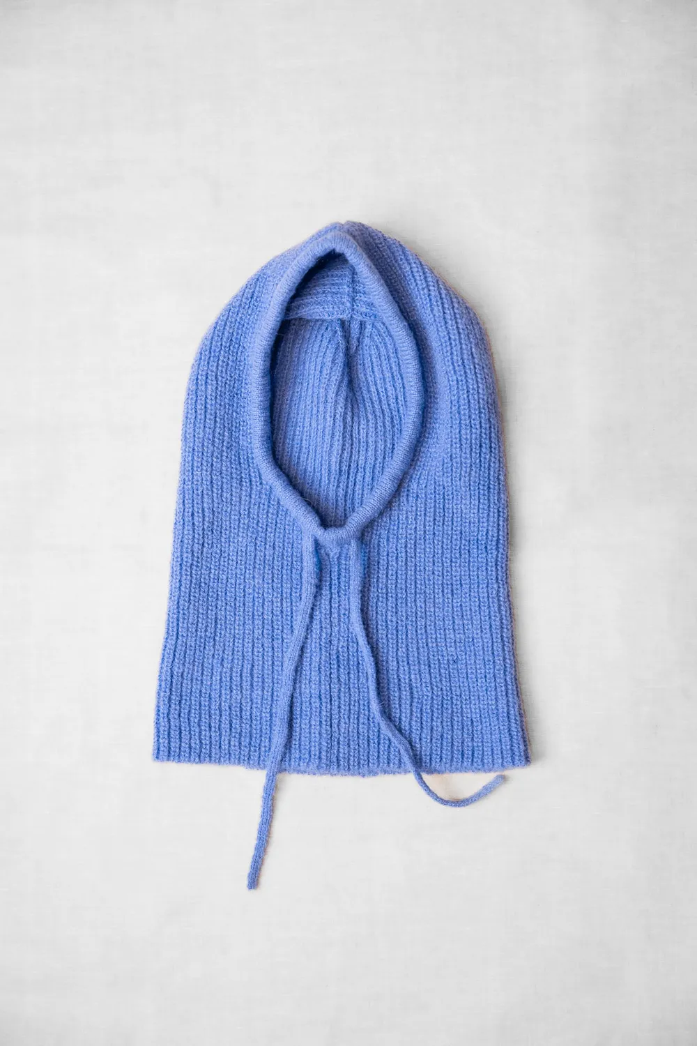 Jyoti Puica Azure balaclava in alpaca
