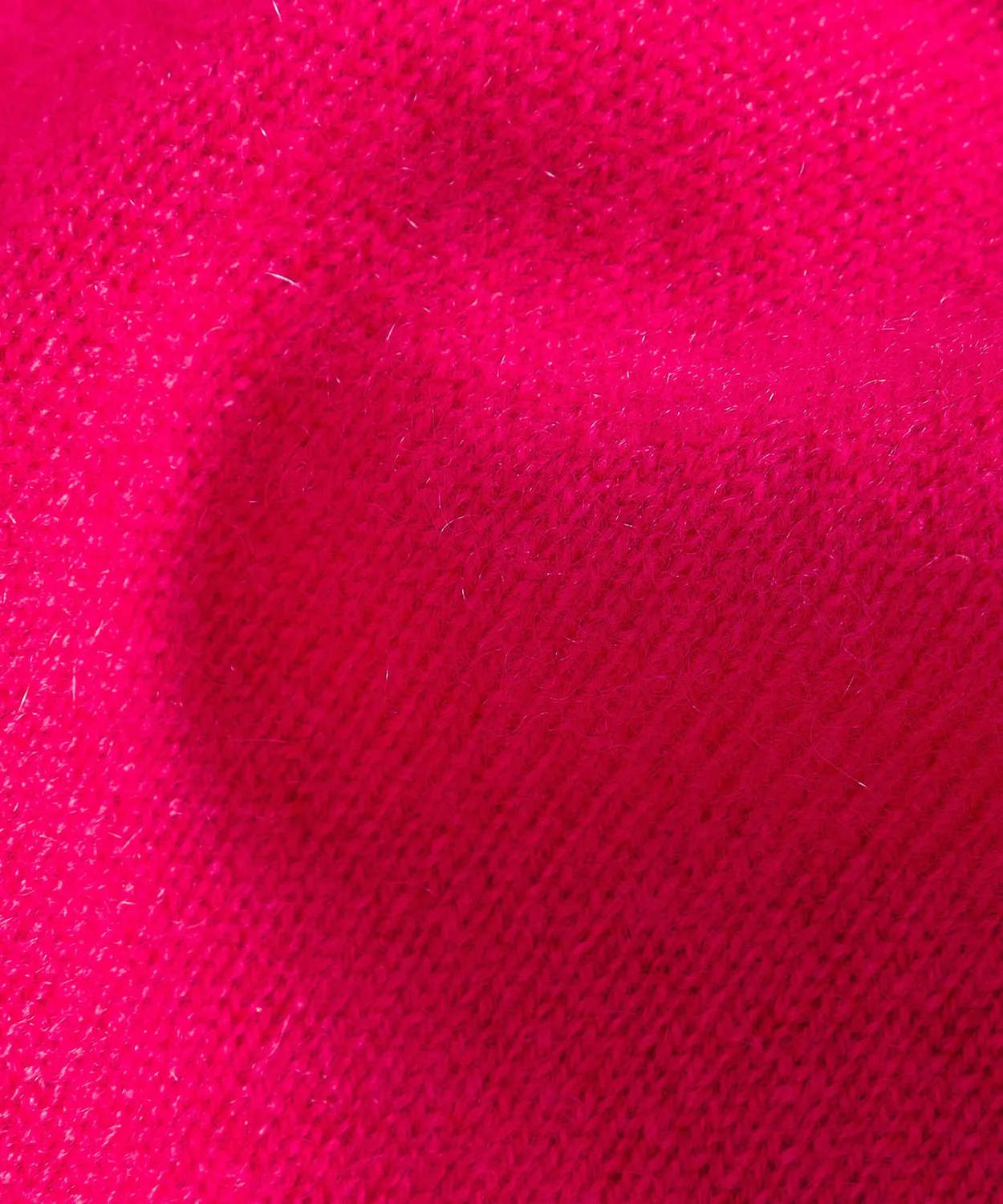 Rodier Dolcevita Cashmere Maglione Rosa Geranio dritto