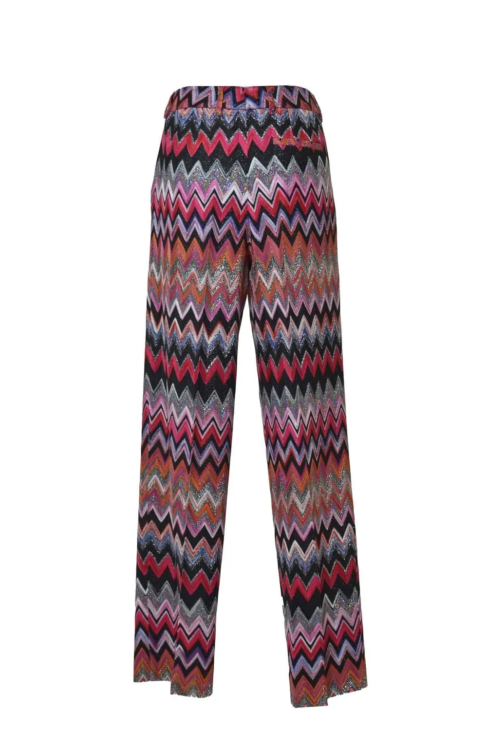 Missoni DS23SI1N pantalone donna zig zag lurex