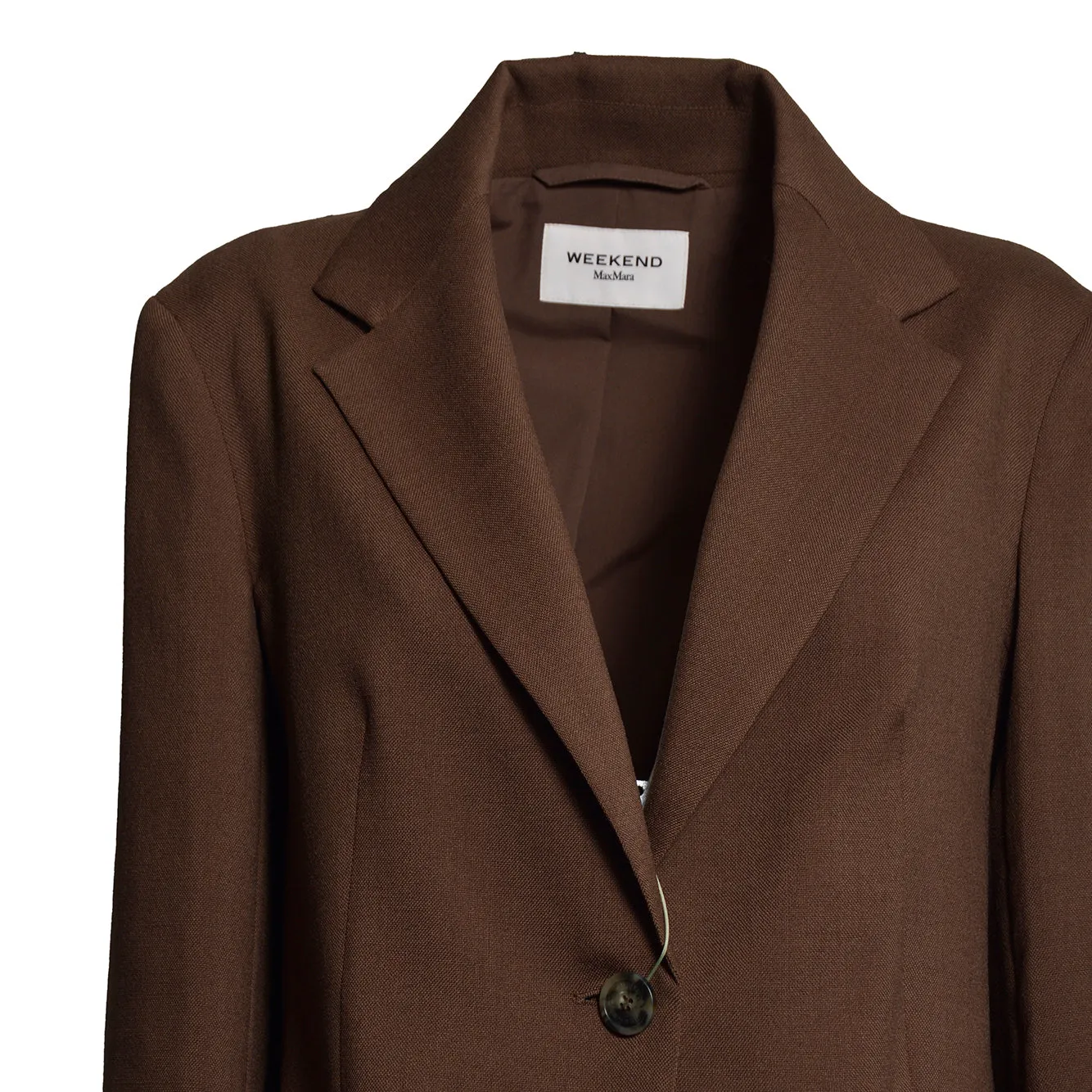 MaxMara Weekend Asta 2625046031600 giacca lana marrone