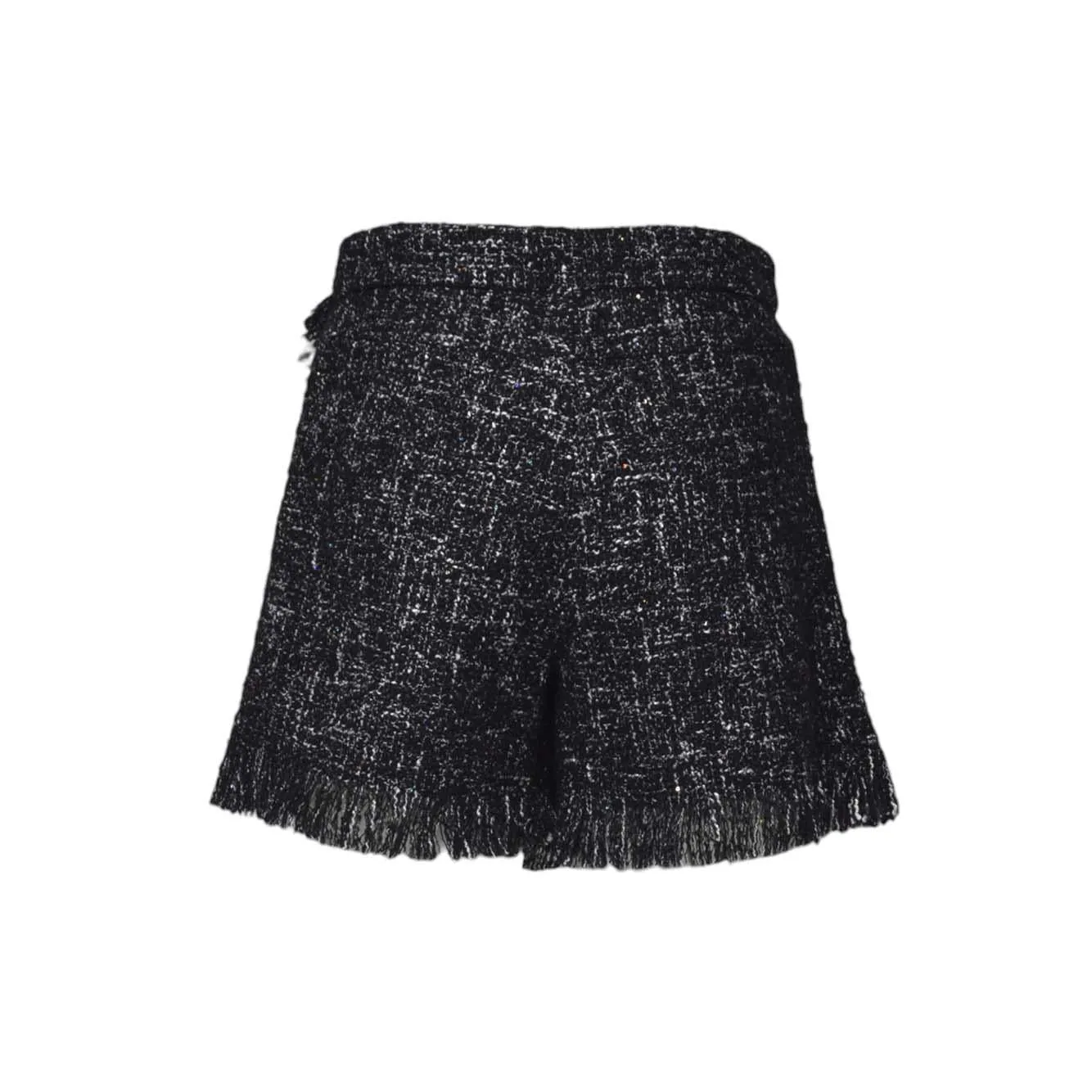 MSGM 3941MDB07257621 shorts nero lana donna