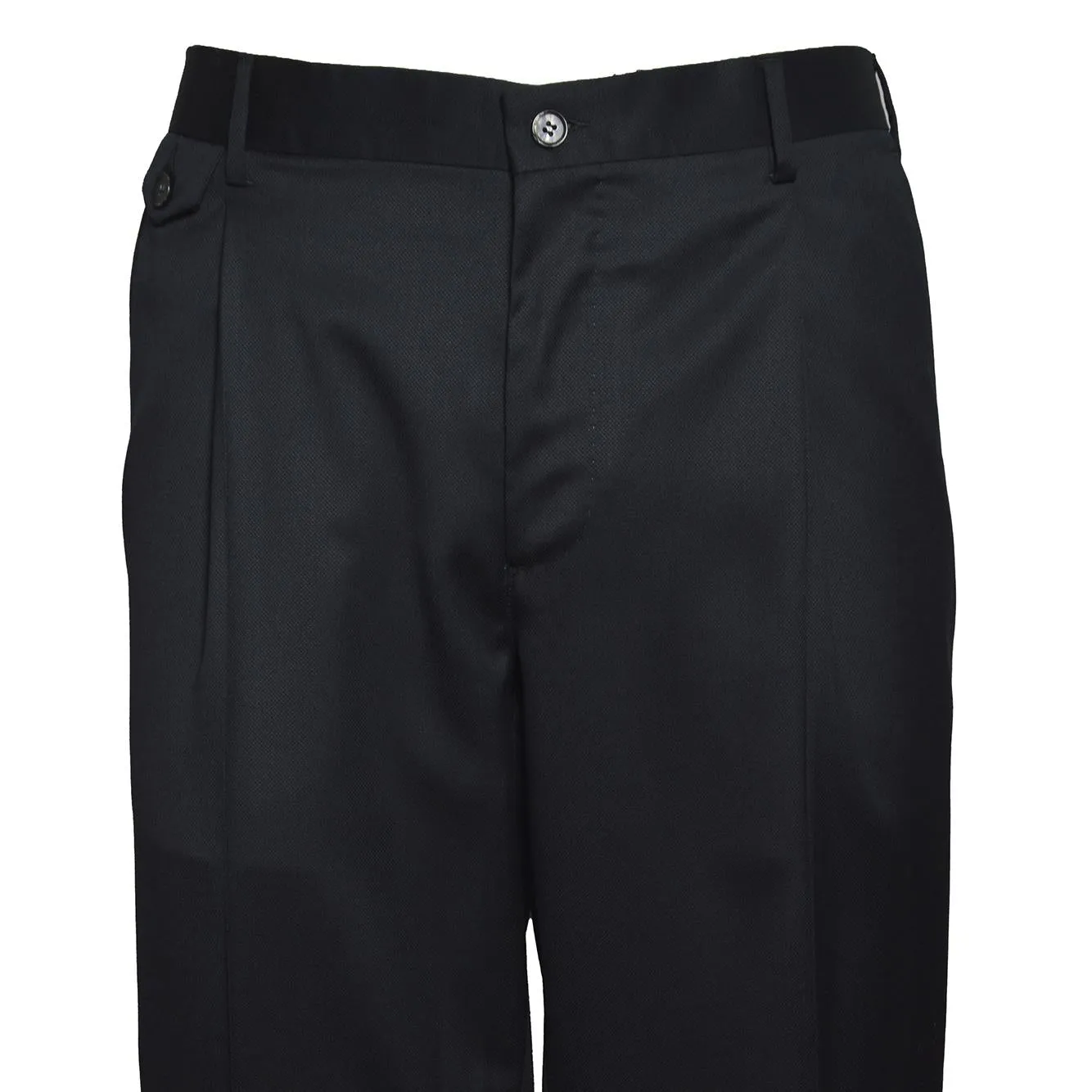 Brando 84713153 pantalone nero elegante uomo