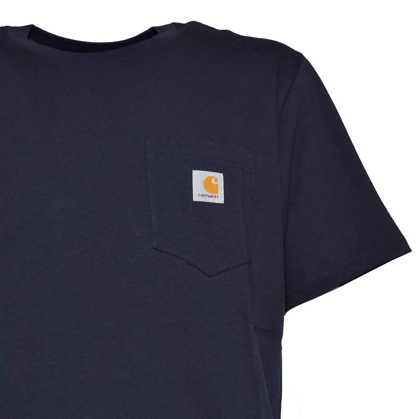 Carhartt Wip I030434 Pocket t-shirt navy cotone XS-S