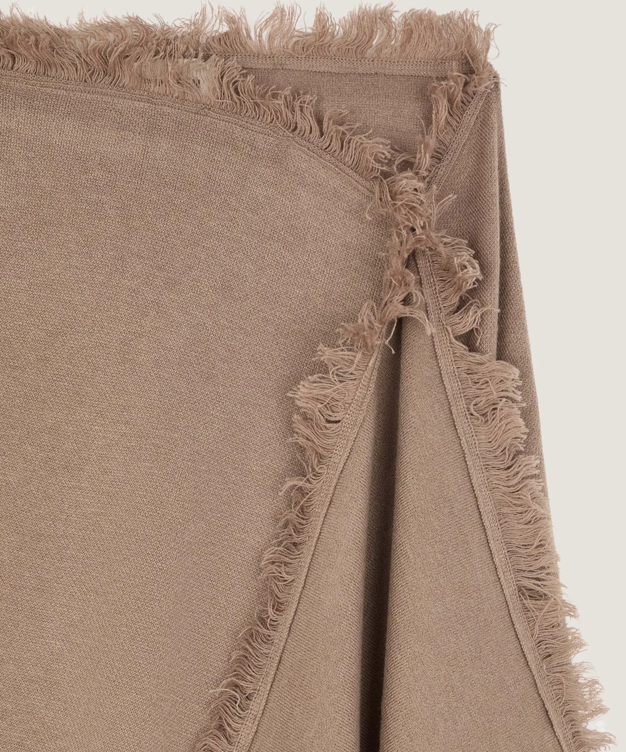 Rodier gonna portafoglio maglia donna marrone moka