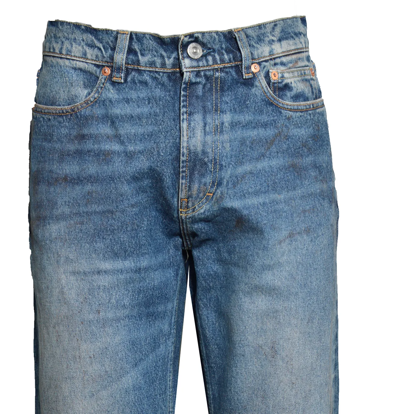 Our Legacy M4265CA Carlson jeans denim Alley Cat Wash
