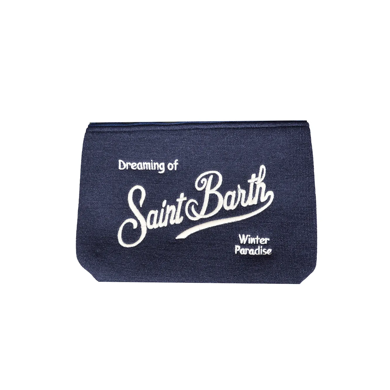 Saint Barth ALI0022 pochette Aline lana blu
