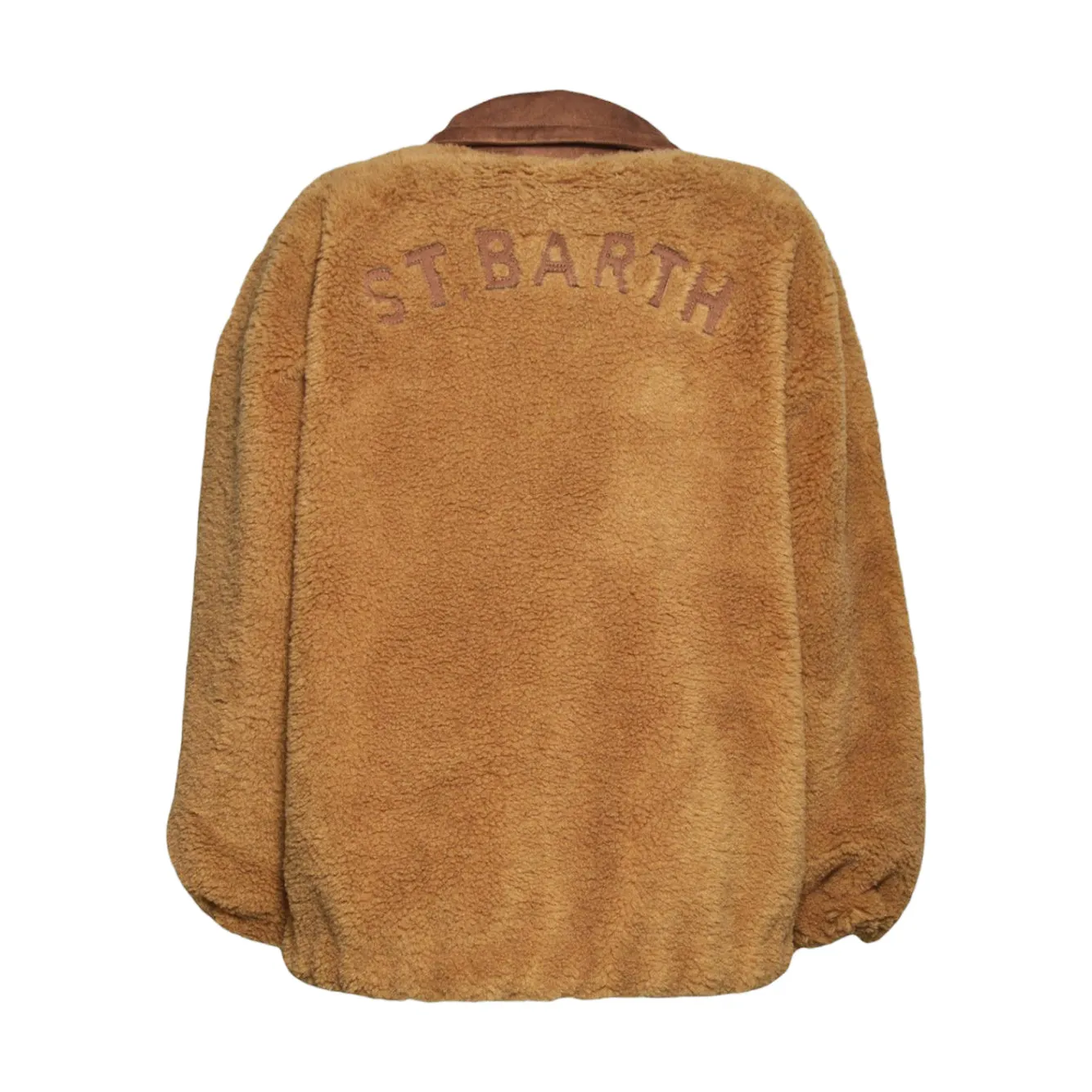 Saint Barth Abel ABE003 bomber teddy cammello ragazzo