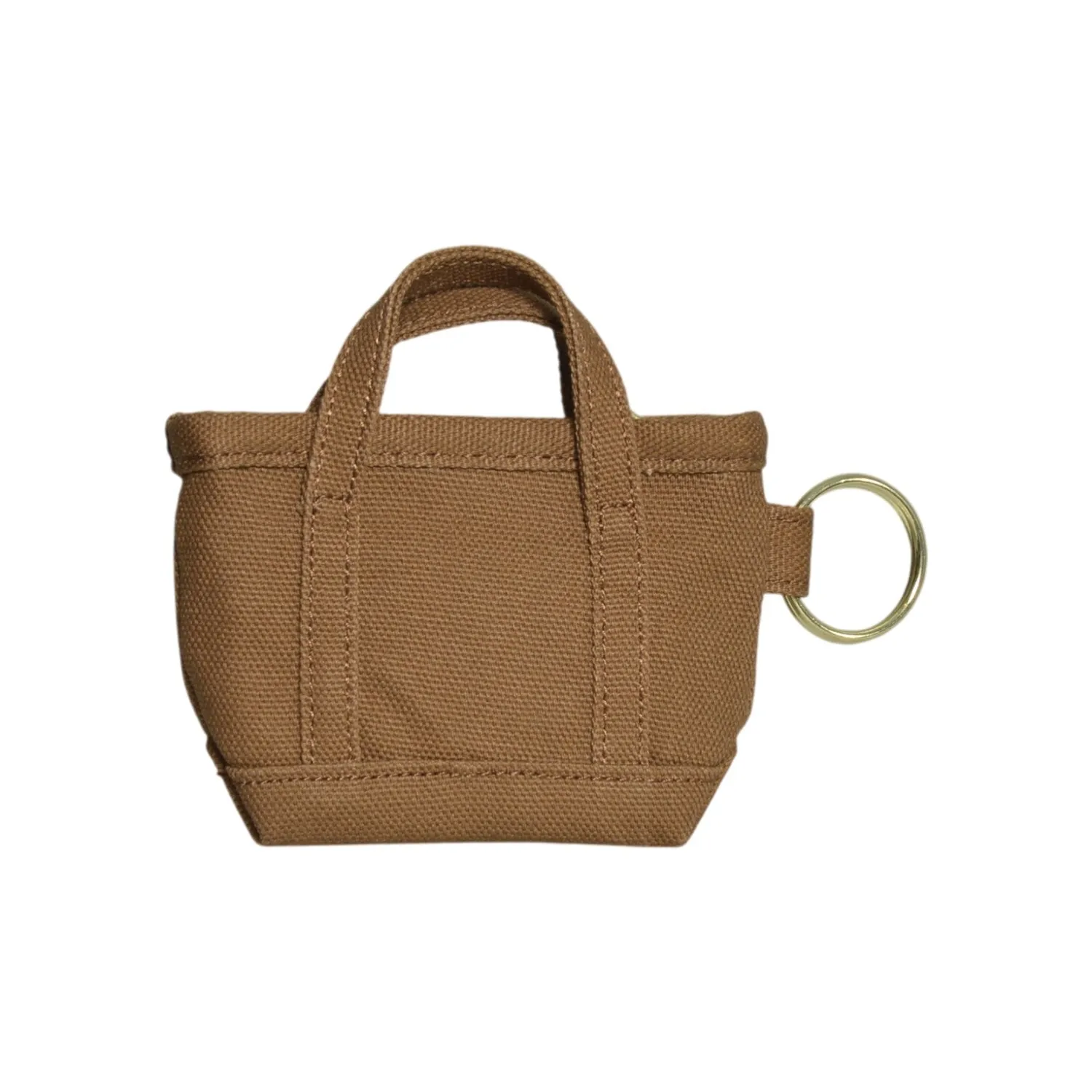 Carhartt WIP Dearborn I036418 portachiavi tela marrone