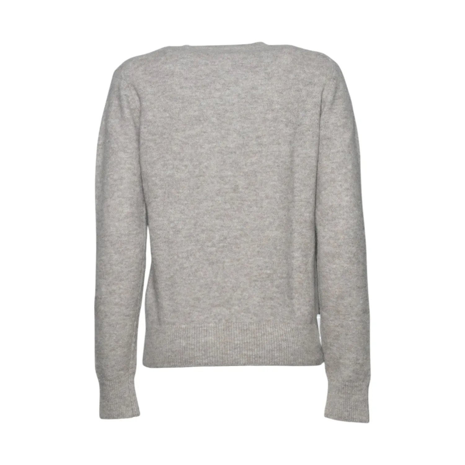 Saint Barth Sorbonne SORB004 maglione khaki alpaca