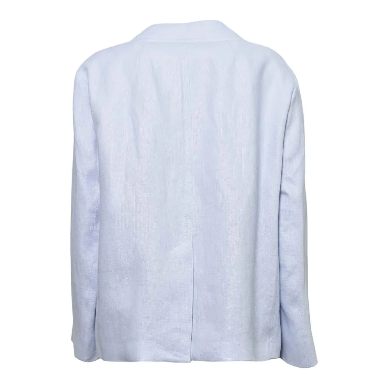 S Max Mara Avenue giacca azzurra donna