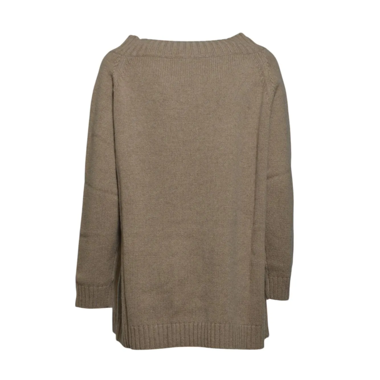 Max Mara Radames pullover lana cachemire cammello