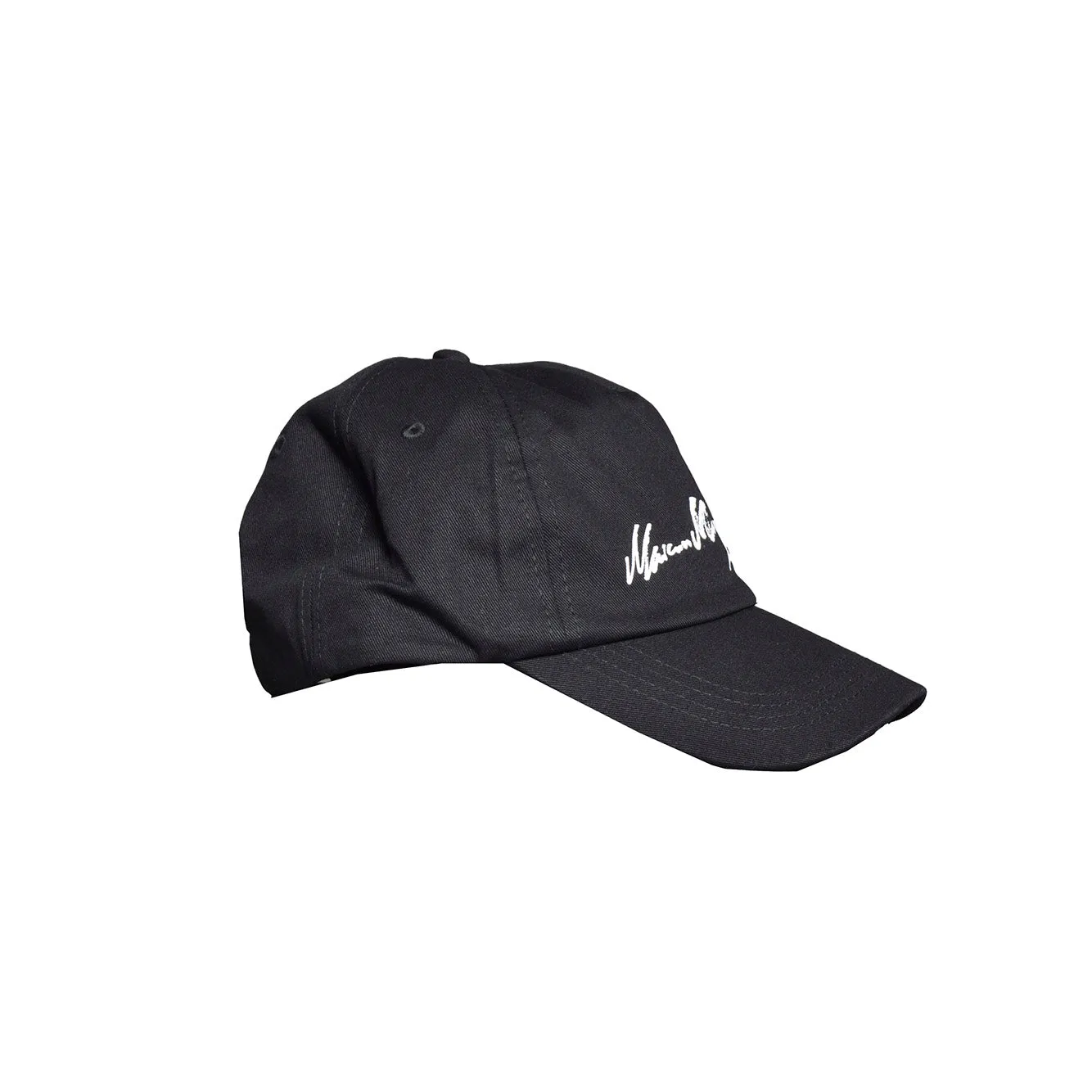 MM6 Maison Margiela S52TC0068 cappello nero cotone