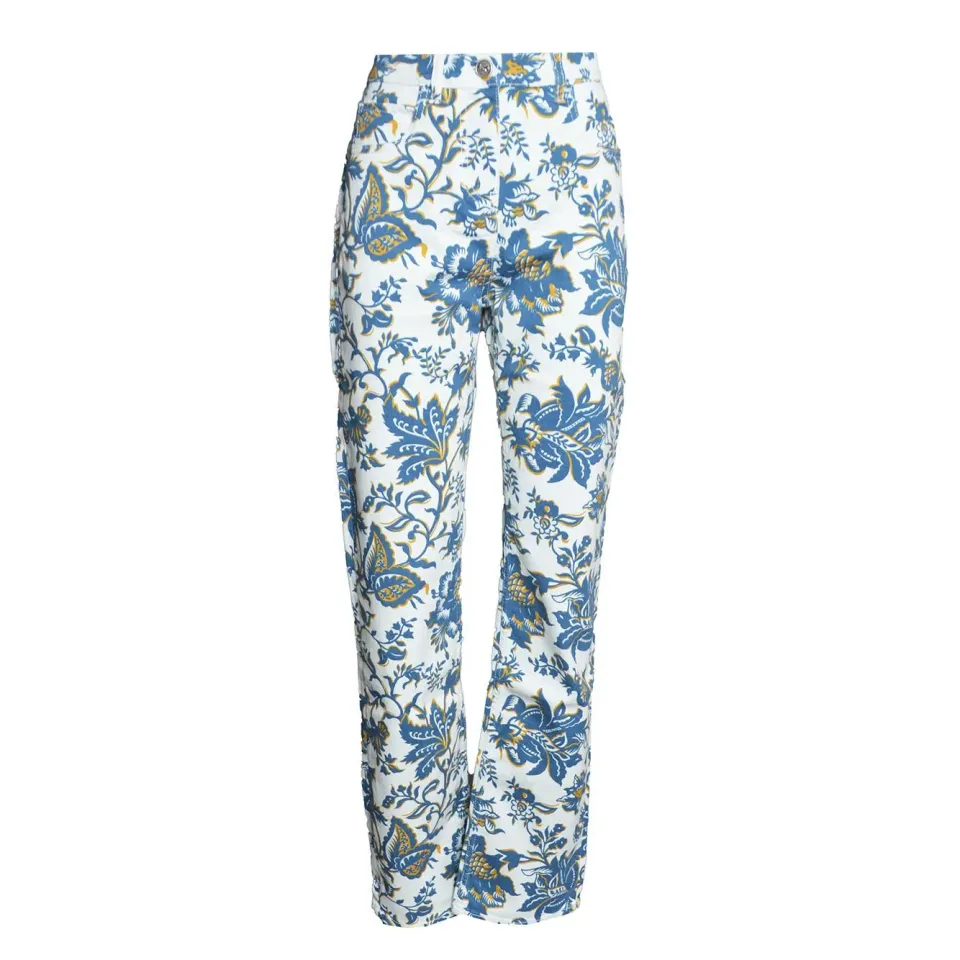 Etro WRNB0002AKH11 jeans blu denim elasticizzato