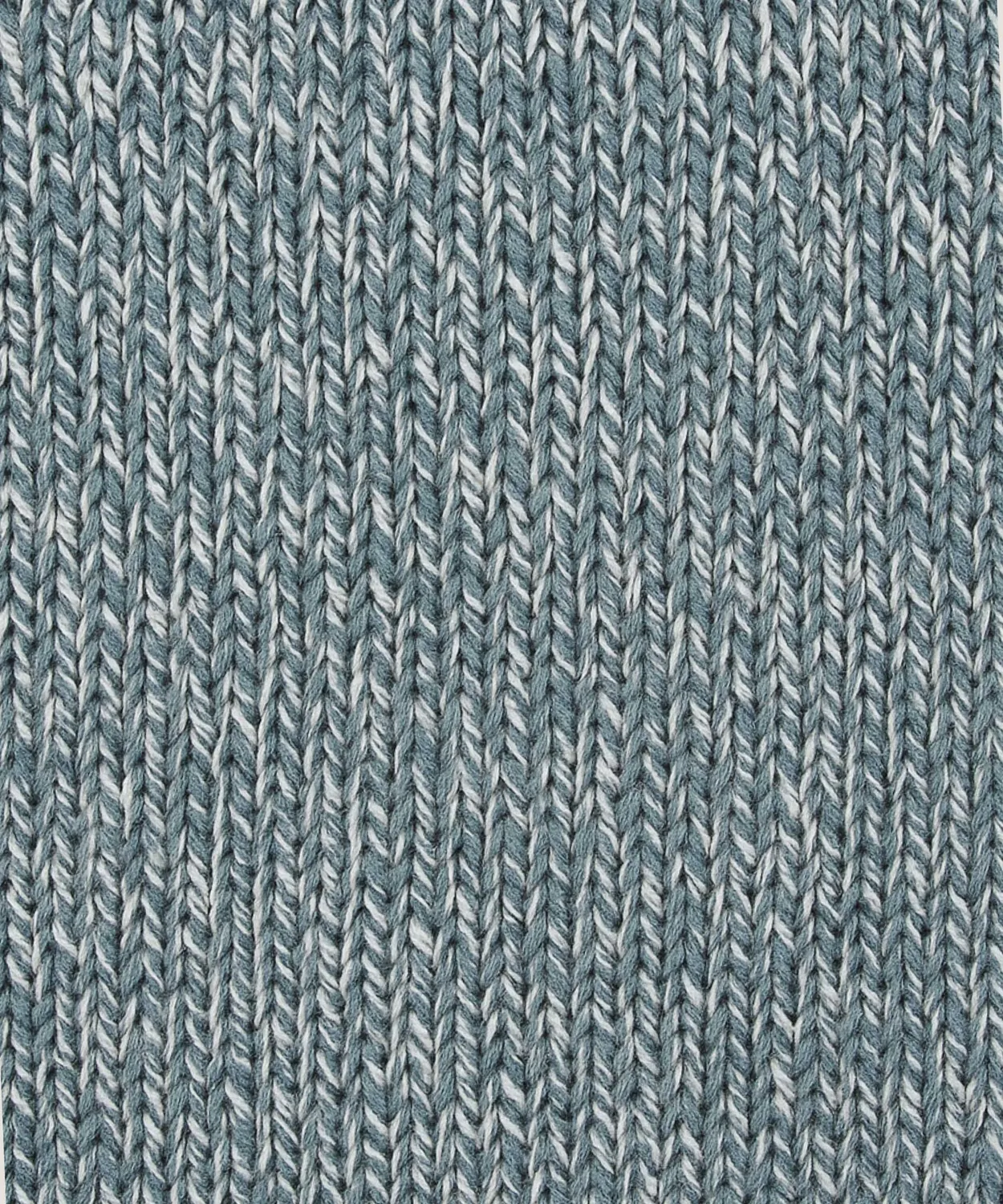 Rodier Maglione Collo Imbuto Melange Blu Dritto