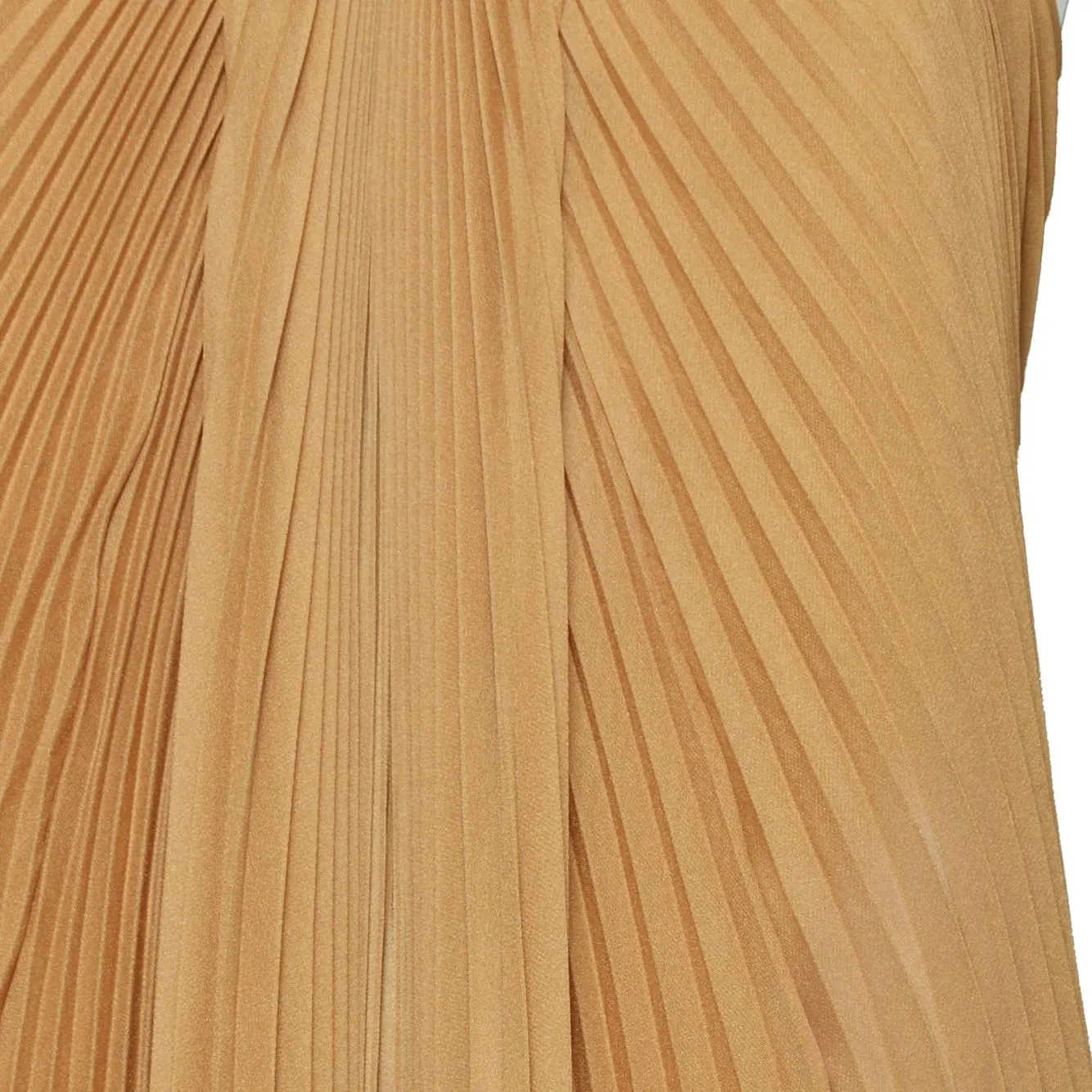 Max Mara 2611161014600 canotta cammello poliestere
