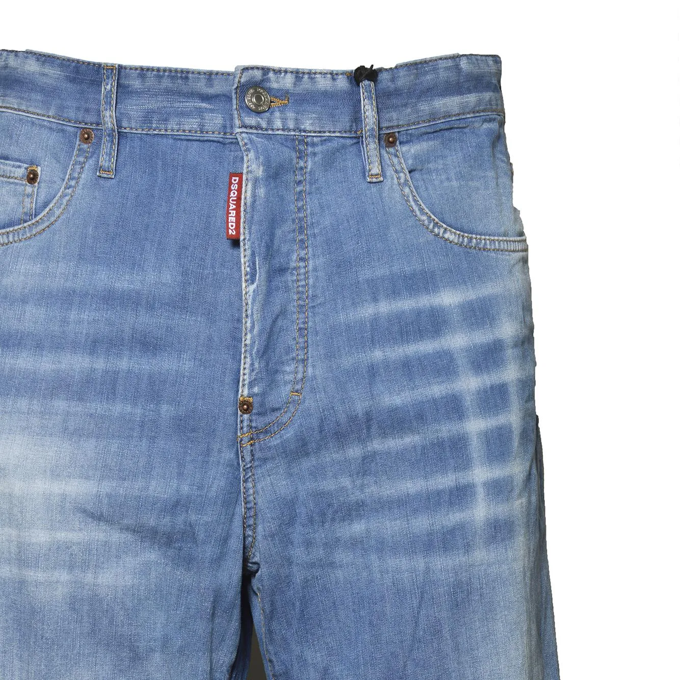 Dsquared2 S71LB1758 jeans denim blu uomo