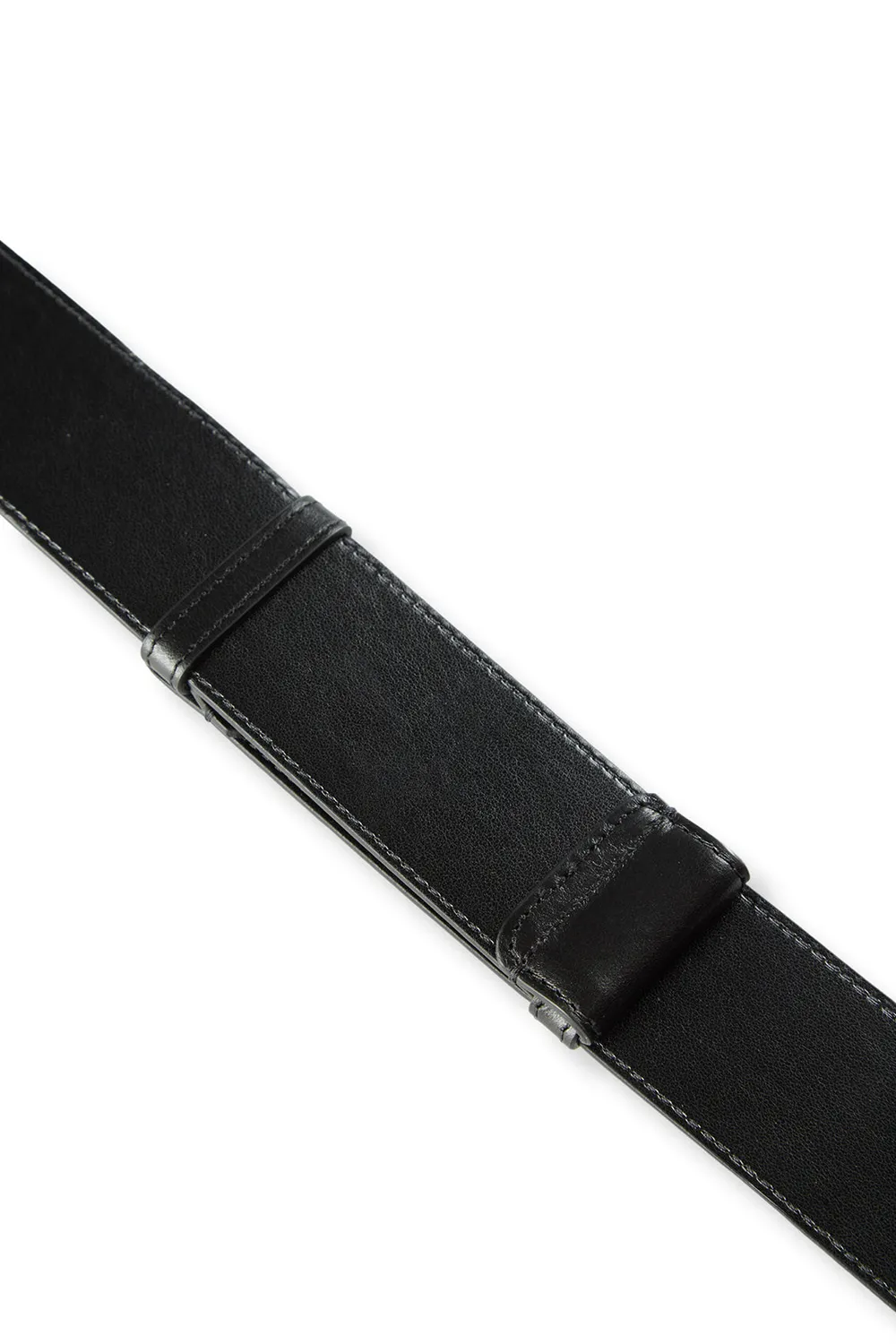 PORTS 1961 Elegant Edge cintura pelle nera