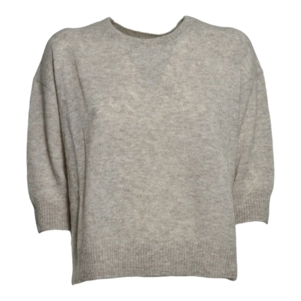JcSophie P5318 maglione tortora polina donna