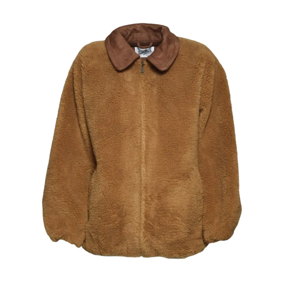 Saint Barth Abel ABE003 bomber teddy cammello ragazzo
