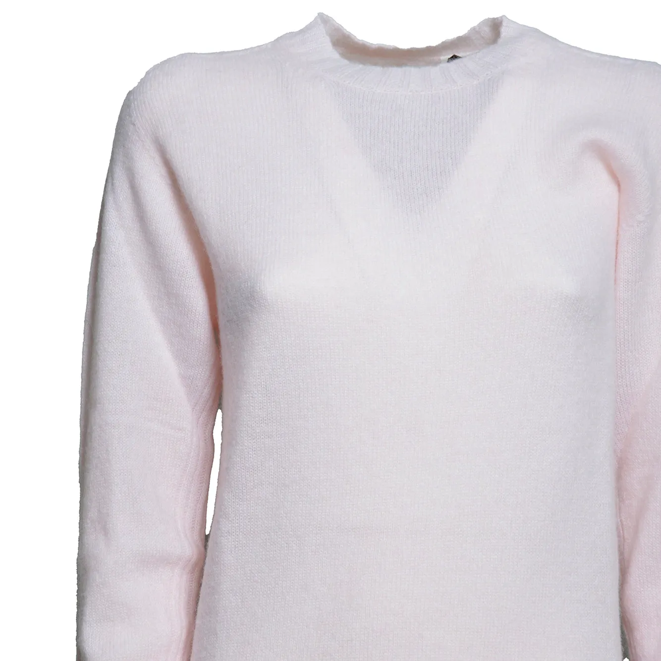 Solotre M3AC0015ACU30S Cardigan Donna Rosa Pallido