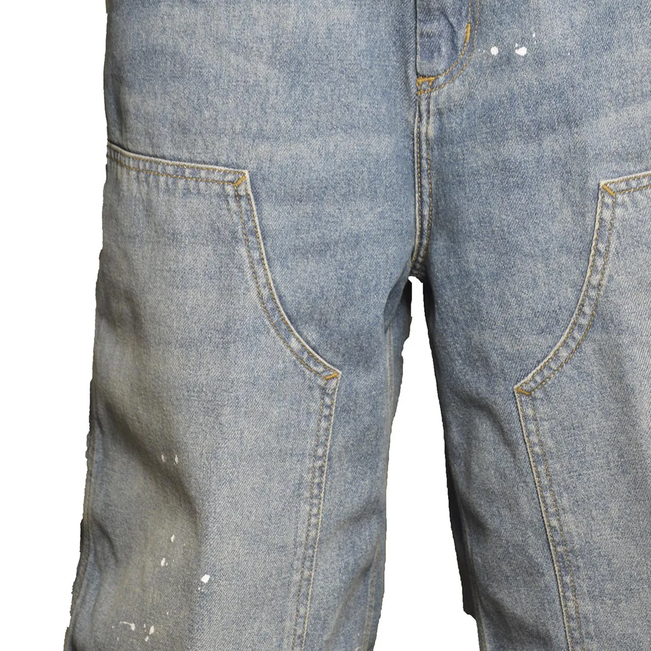 Carhartt WIP Nixon I037025 shorts denim blu donna