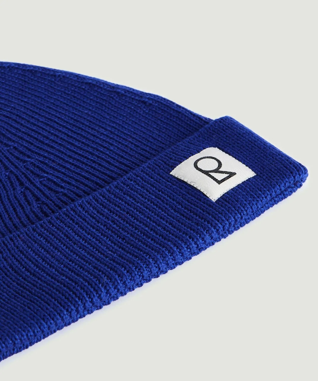 Rodier Cappello merino unisex Blu Oltremare OEKO-TEX