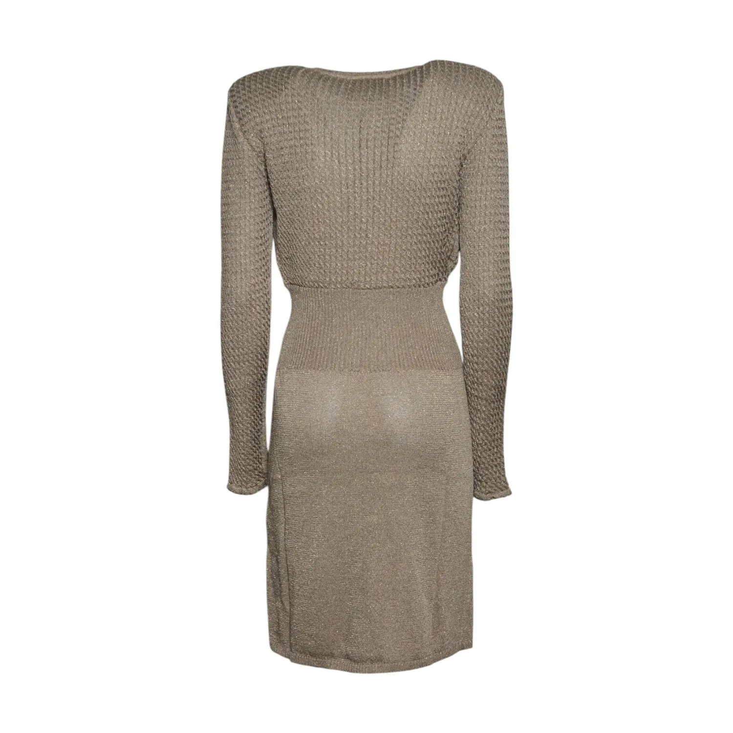 Akep Sissi VSKD15051 vestito midi sabbia