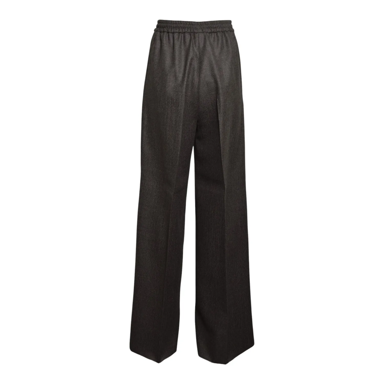 MaxMara 2621136063600 pantalone lana fango donna