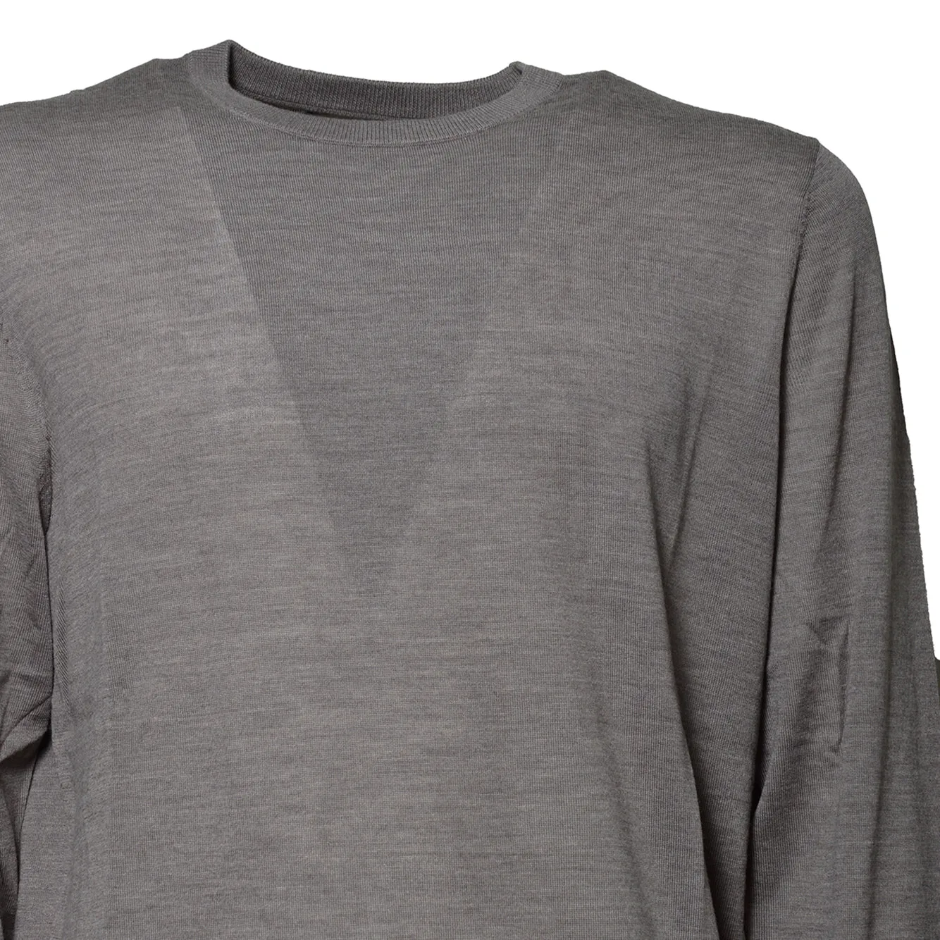 Saint Barth Regent REGE013 maglione merino nocciola