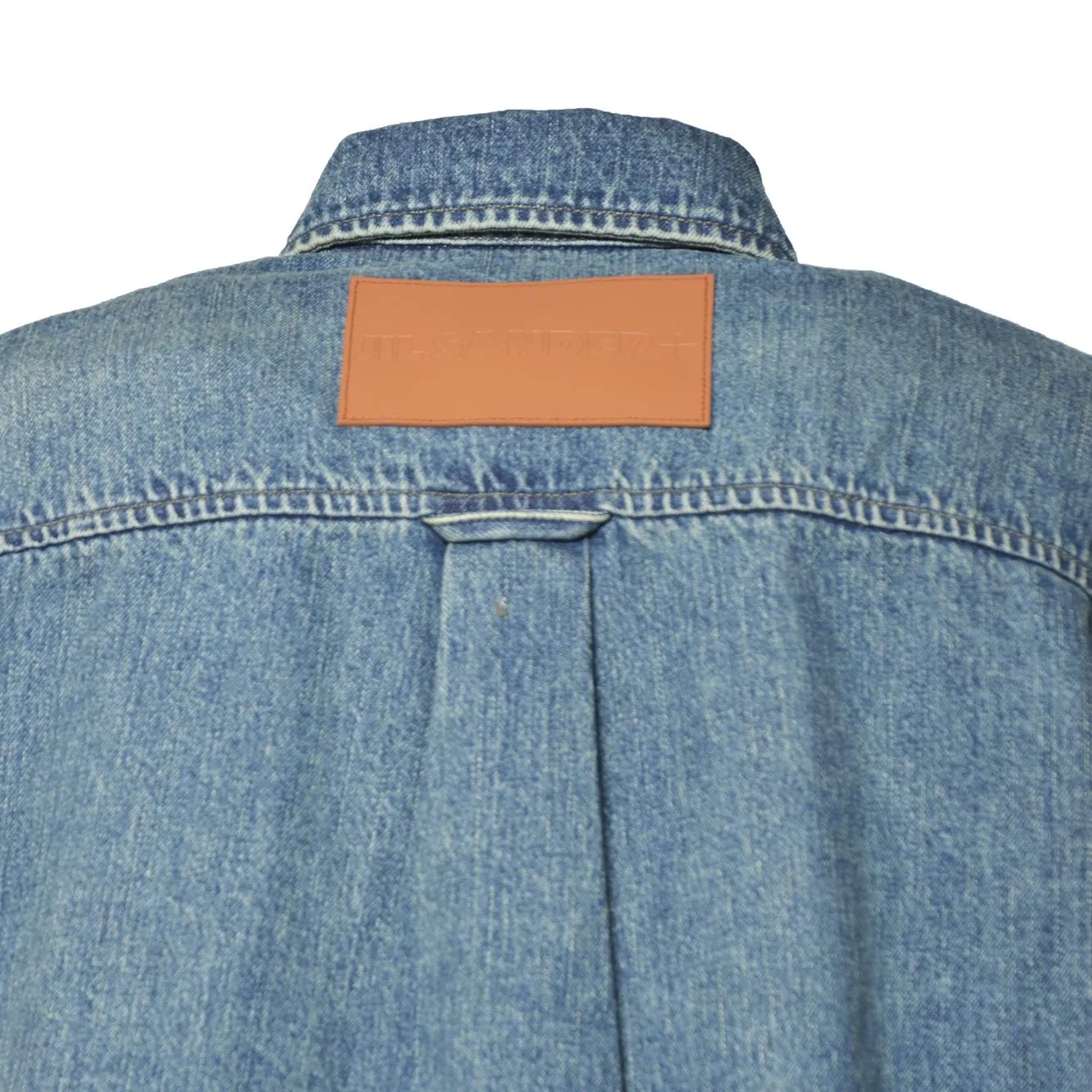 Jil Sander J47DL0159J45291 camicia jeans donna denim
