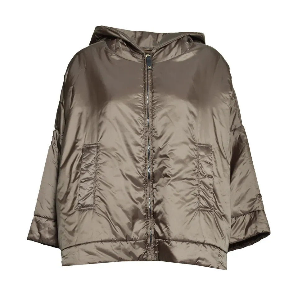 Max Mara The Cube Fiore piumino donna marrone