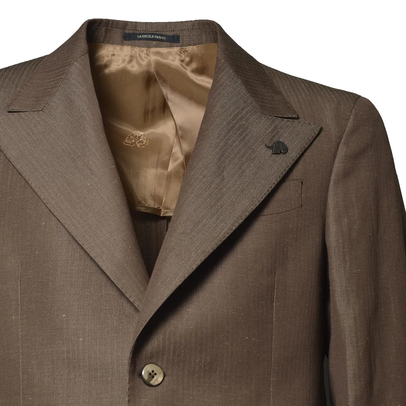 Gabriele Pasini 6418227483 giacca marrone uomo