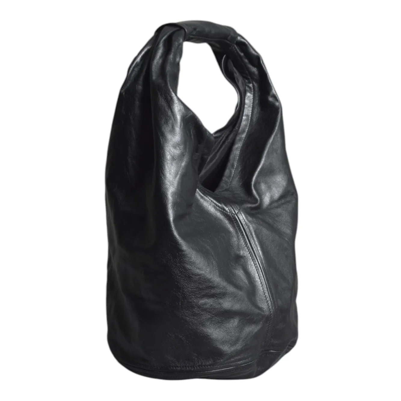 Our Legacy A2268FMB Fofo Drip Borsa a Spalla Nera